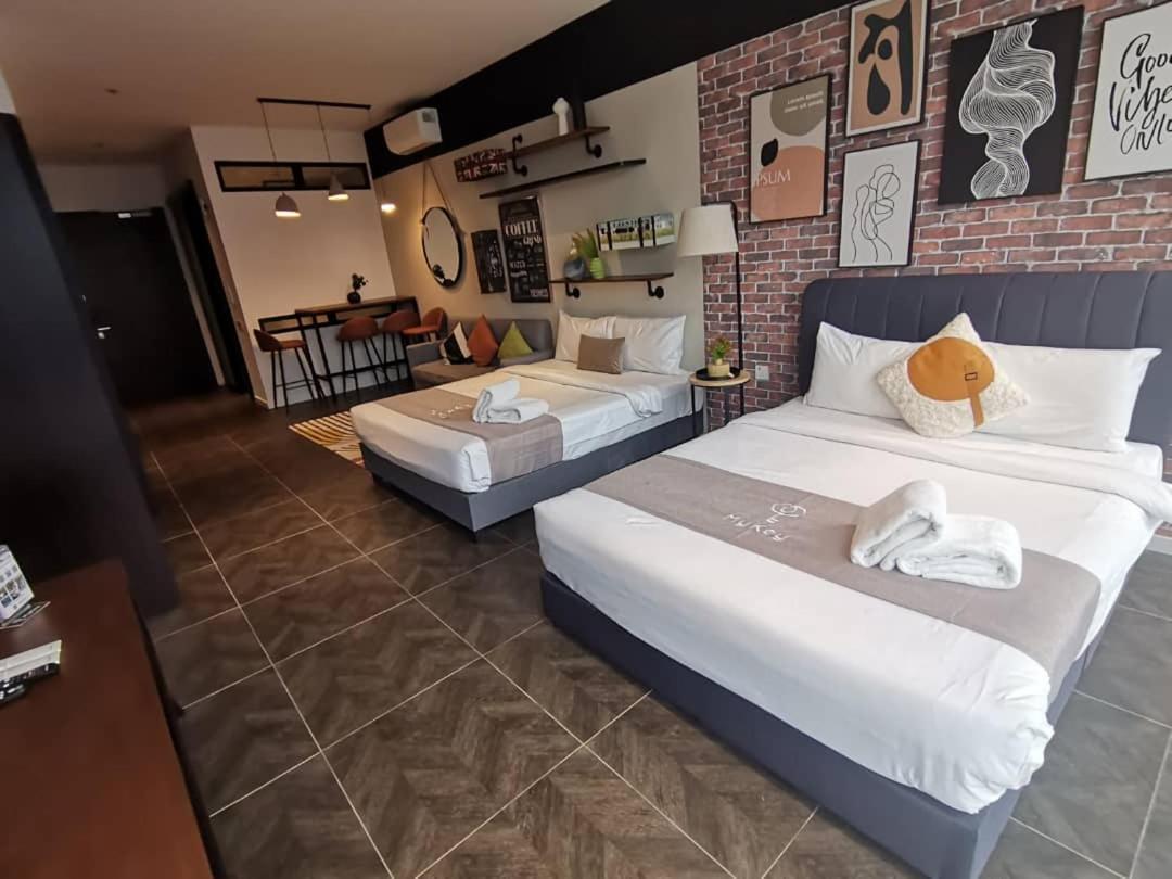 Scarletz Suites By Mykey Kuala Lumpur Kültér fotó