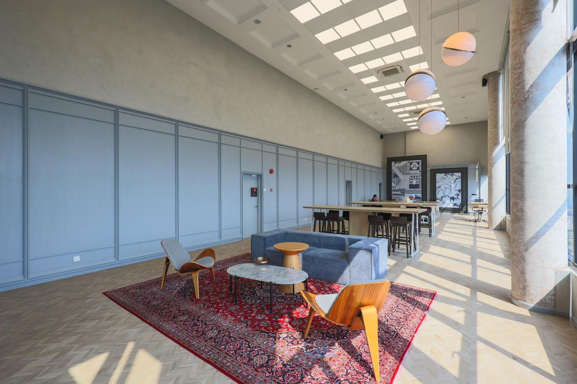Scarletz Suites By Mykey Kuala Lumpur Kültér fotó The interior of the new building